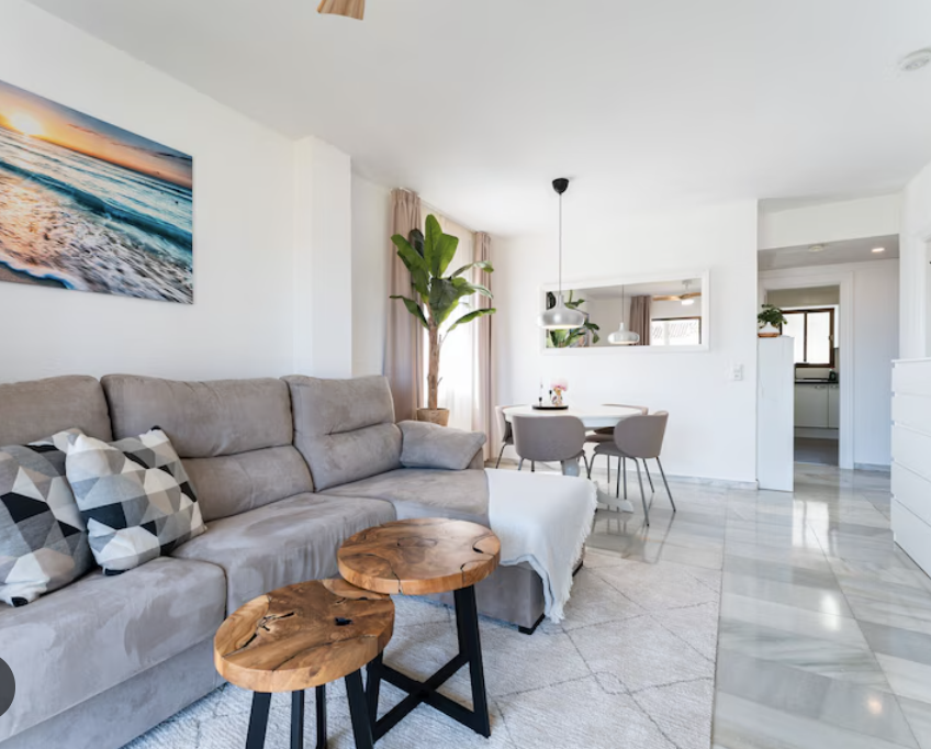 Apt à vendre avec grande terrasse et zone barbecue